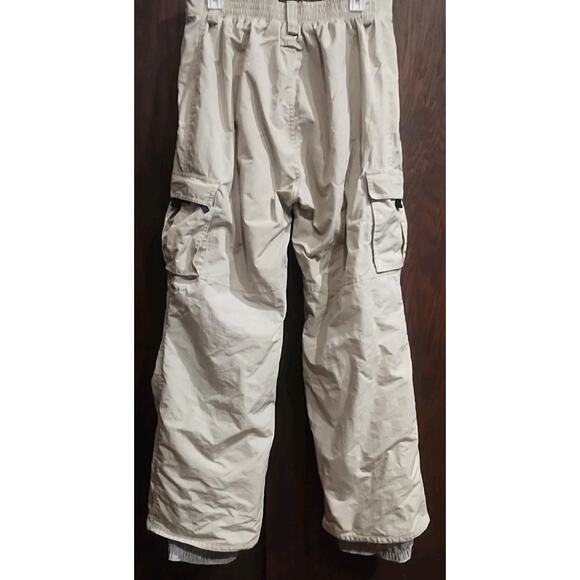 Turbine Performance Boardwear Mens Large Khaki Cargo Ski Snowboard Snow Pants - Picture 6 of 12